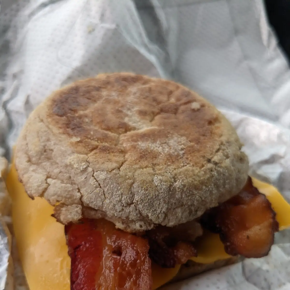 Chicken Egg & Cheese Bagel
