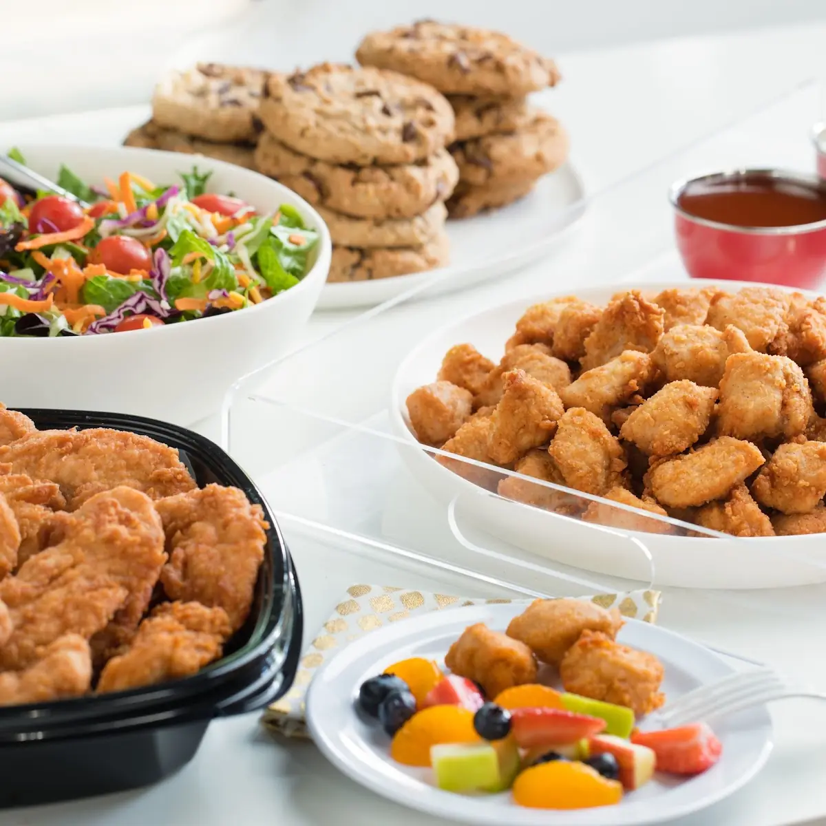 Chicken Nugget Platter