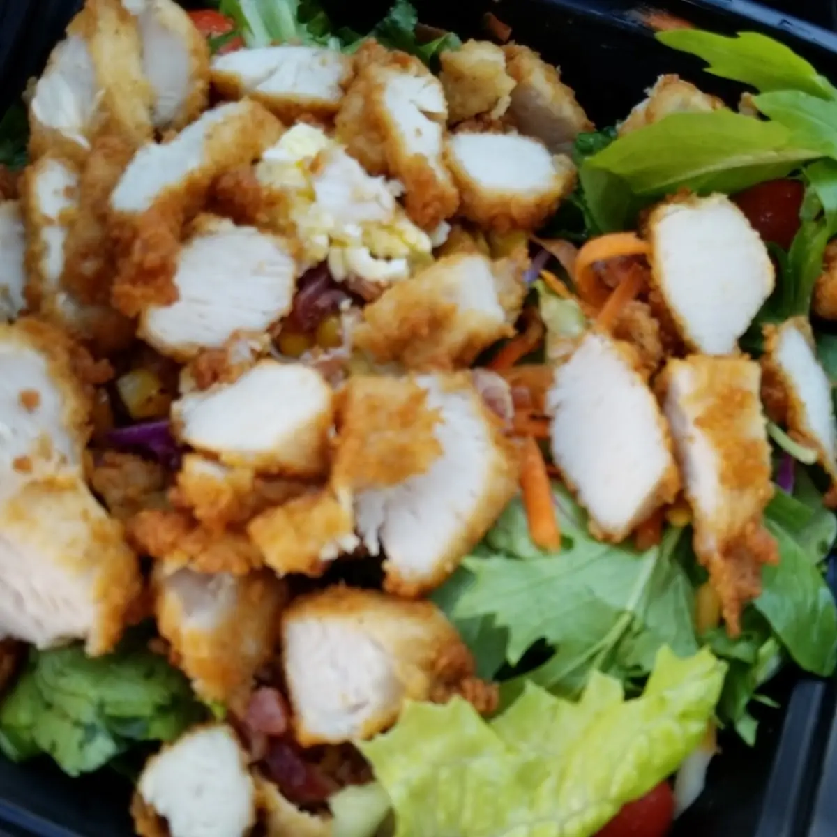Lemon Kale Caesar Salad