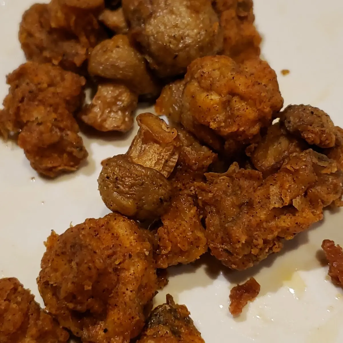 Fried Mushrooms
