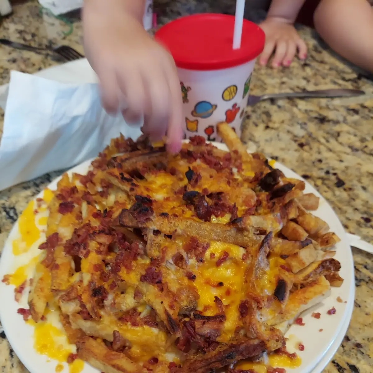 Bacon Cheese Fries