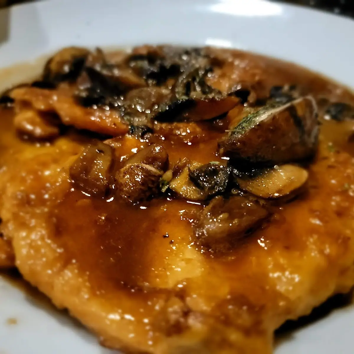 Chicken Marsala