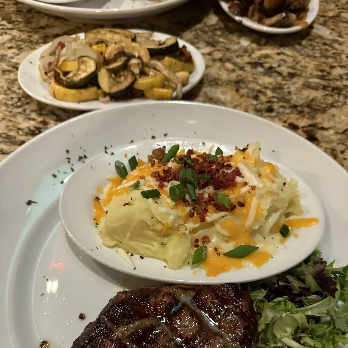Loaded Mashed Potatoes