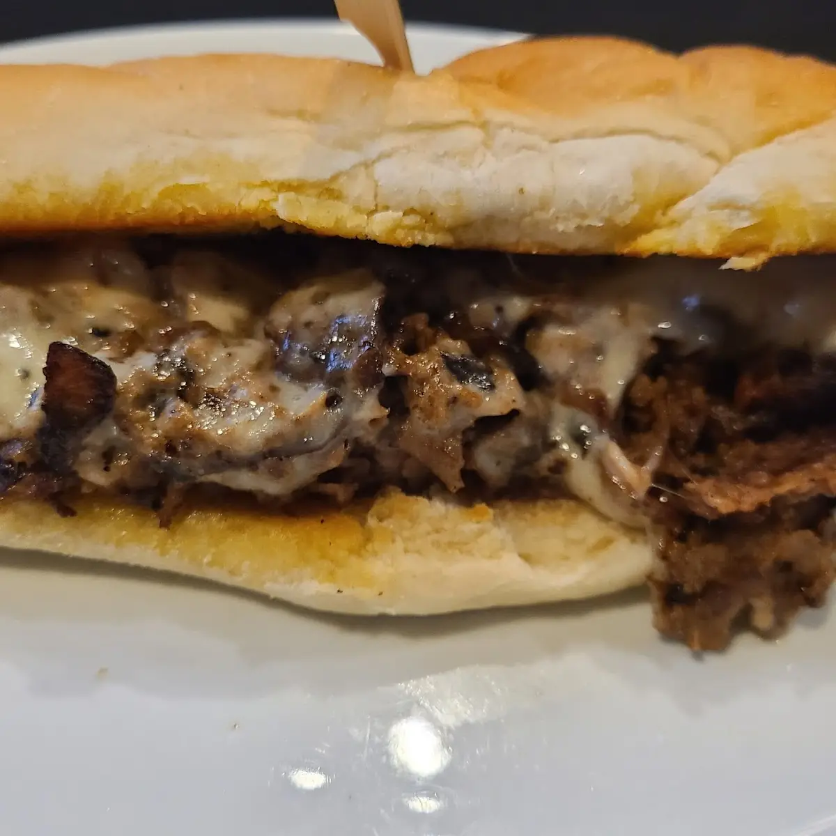 Philly Cheese Steak Sandwich