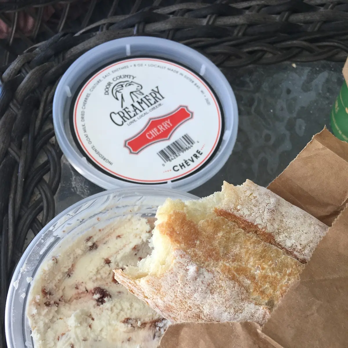 Cherry Goat Cheese