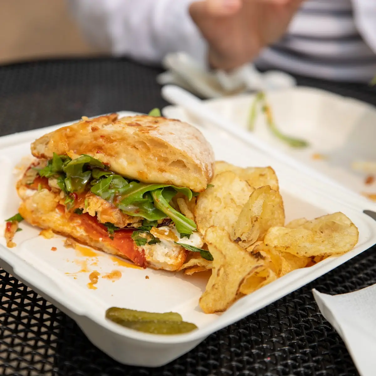 Hot Honey Sandwich