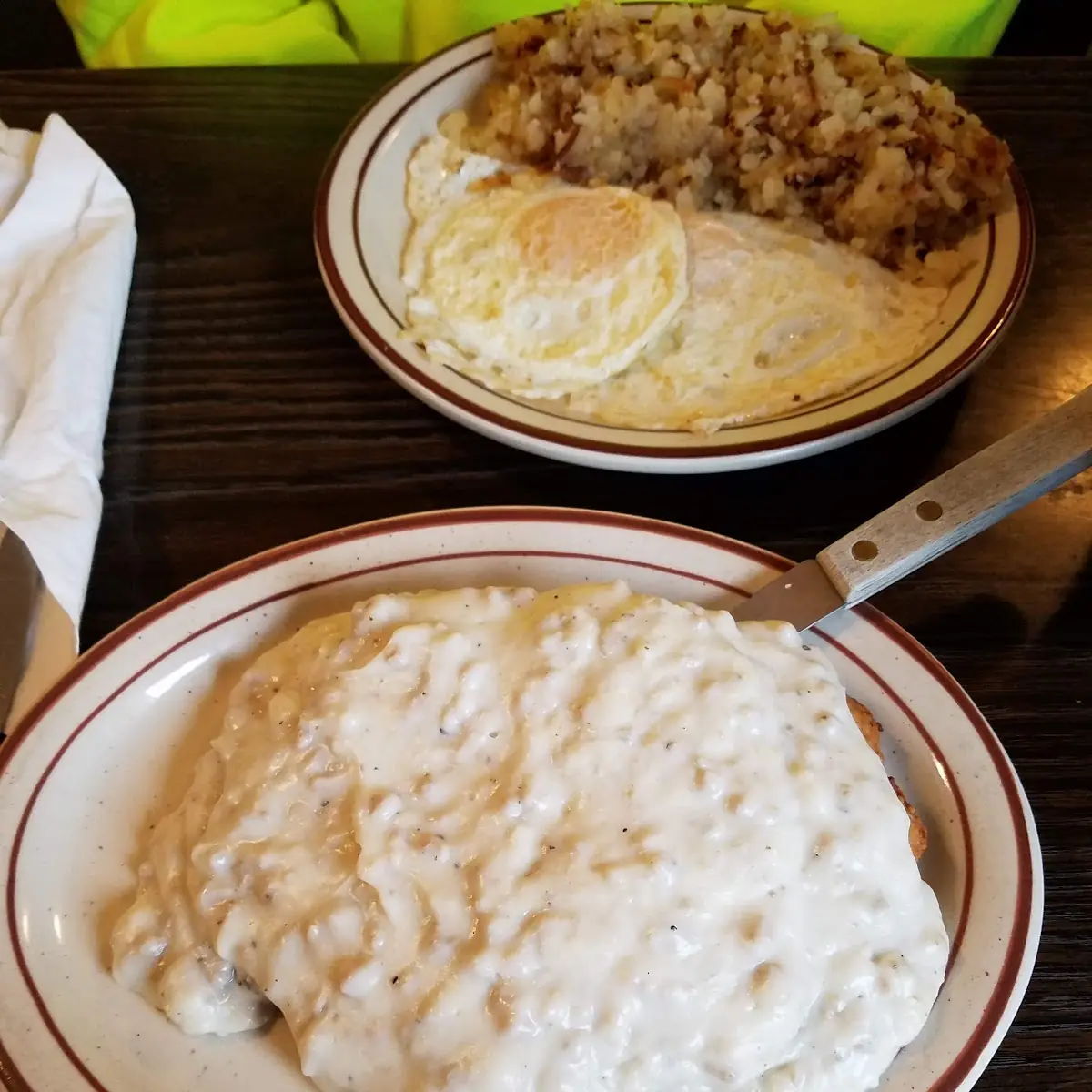 Dish of Sausage Gravy