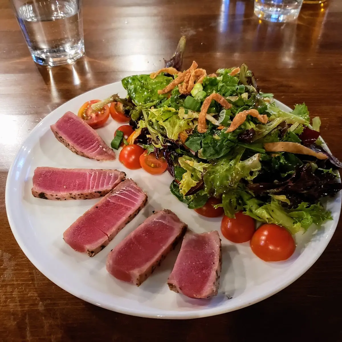 Ahi Tuna Salad