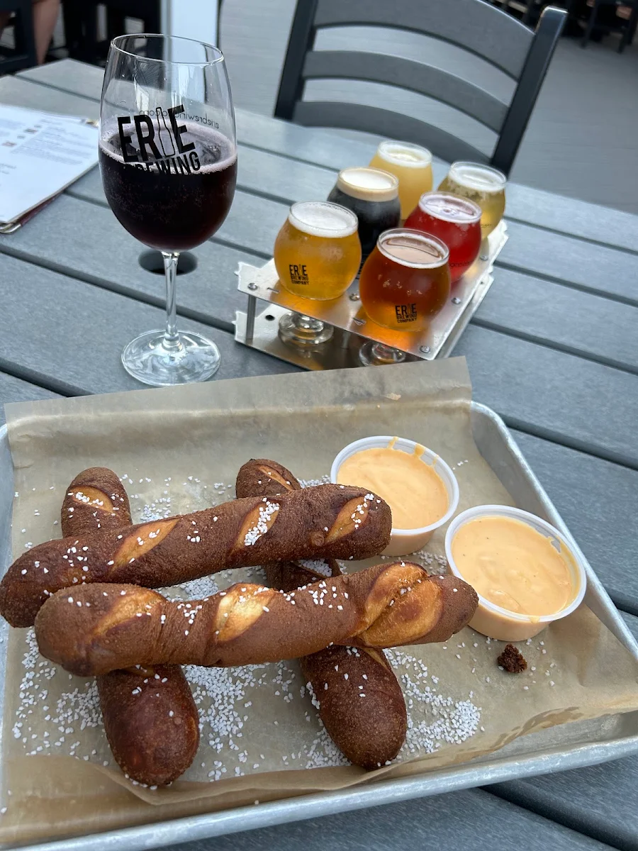 Bavarian Pretzels