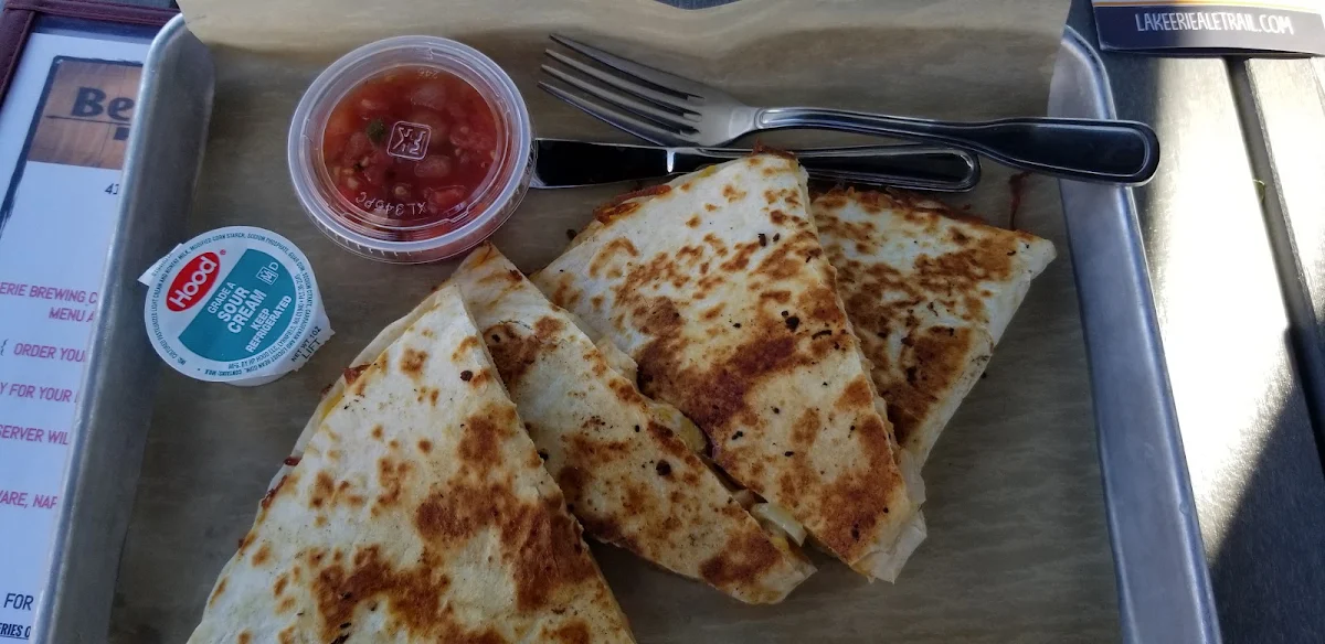 Chicken Quesadilla