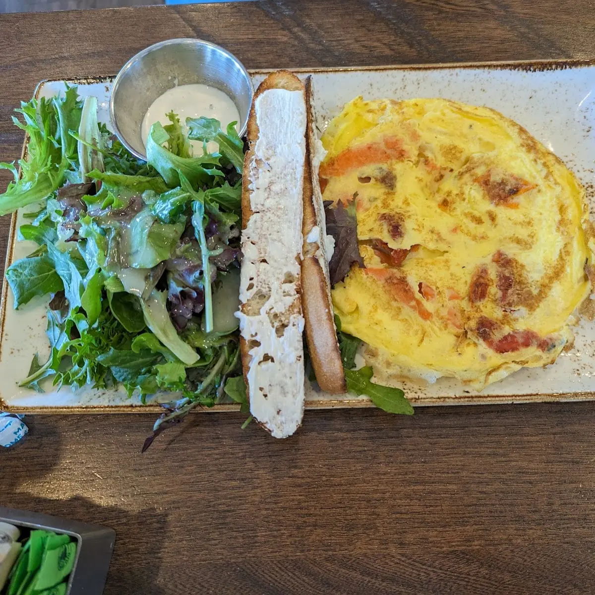 Smoked Salmon Frittata