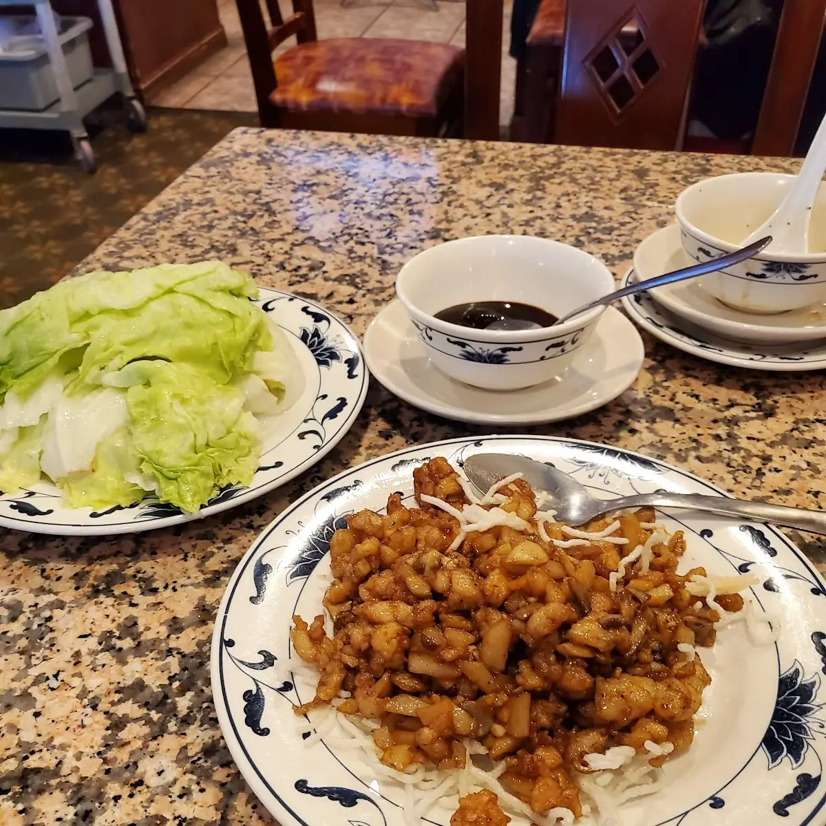Chicken Lettuce Wraps