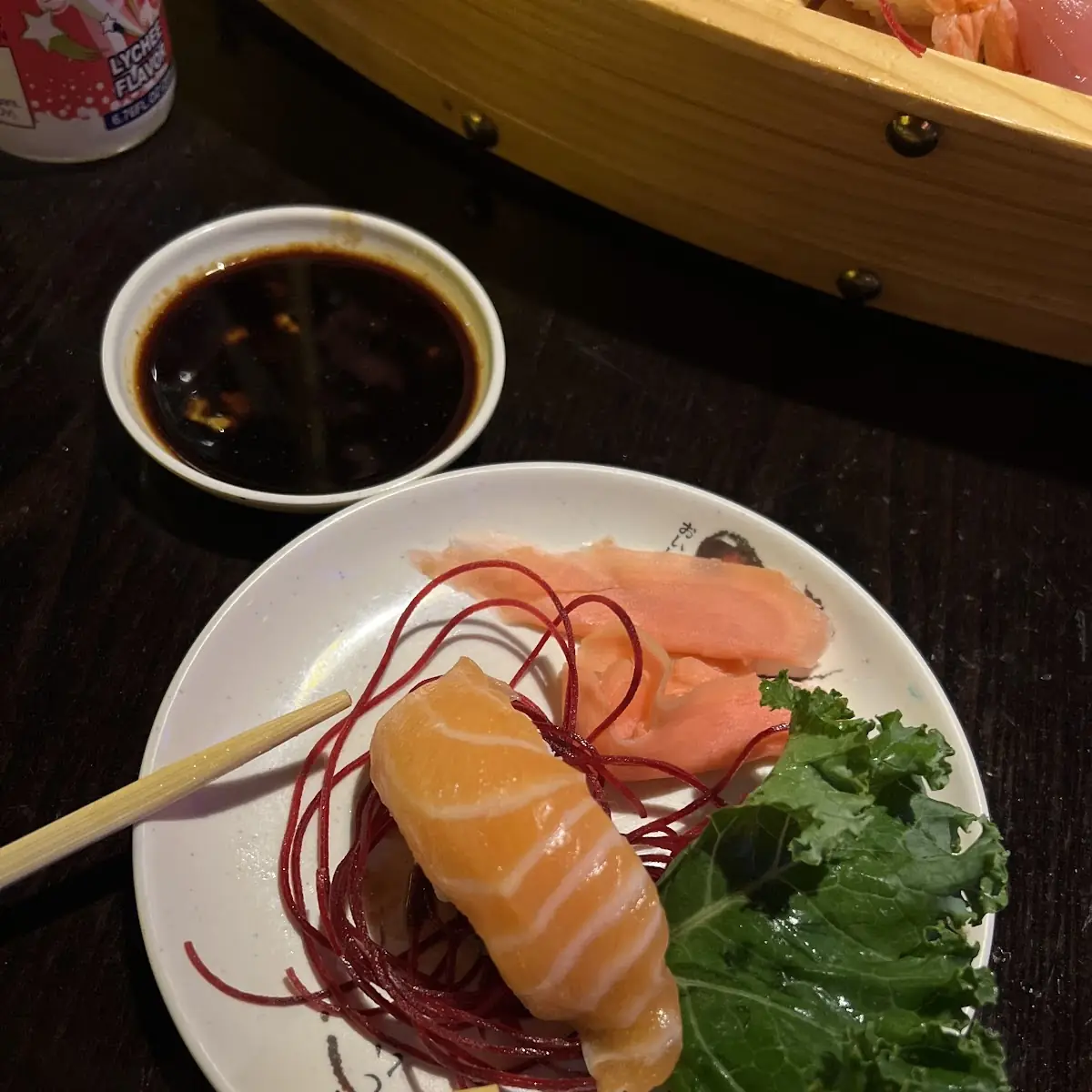 Salmon Sashimi 6