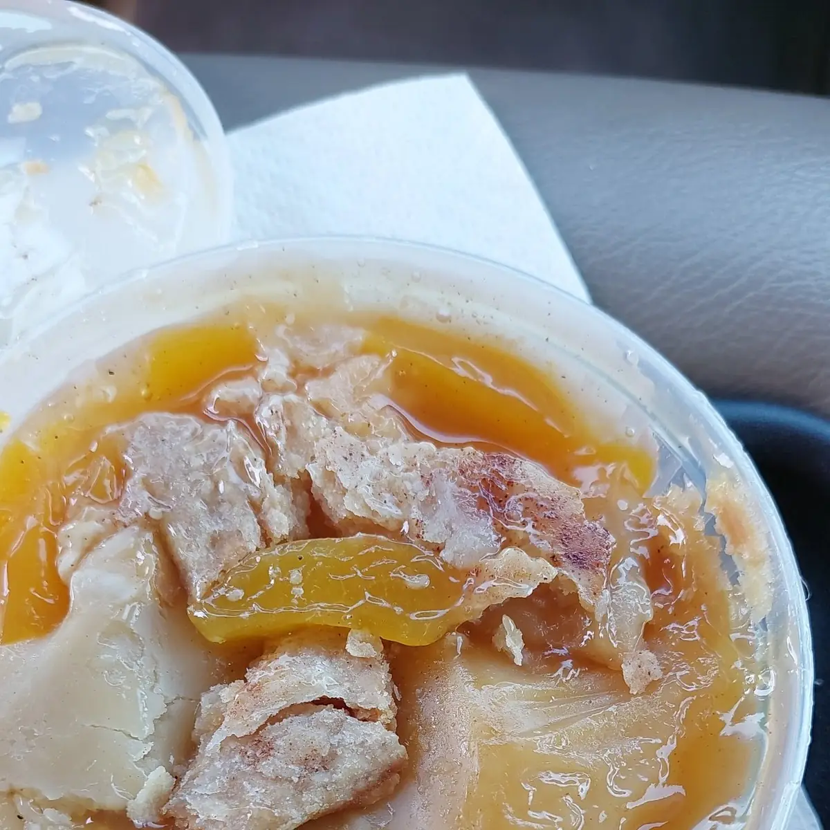 Peach Cobbler
