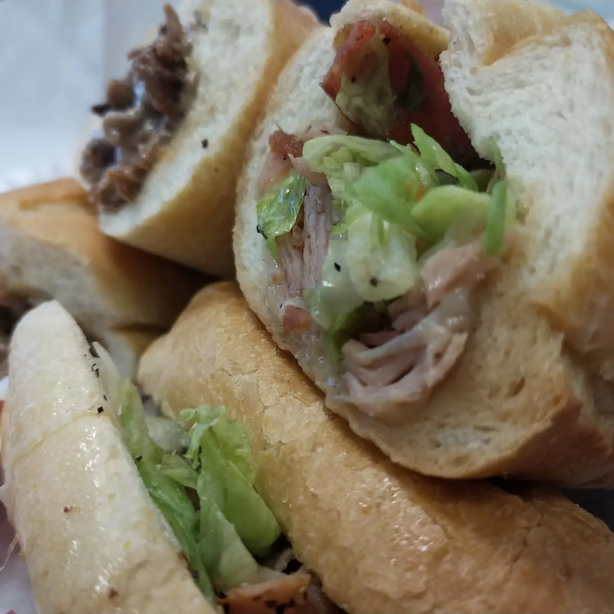 Philly Cheese Steak and I Don't Remember the Second One
