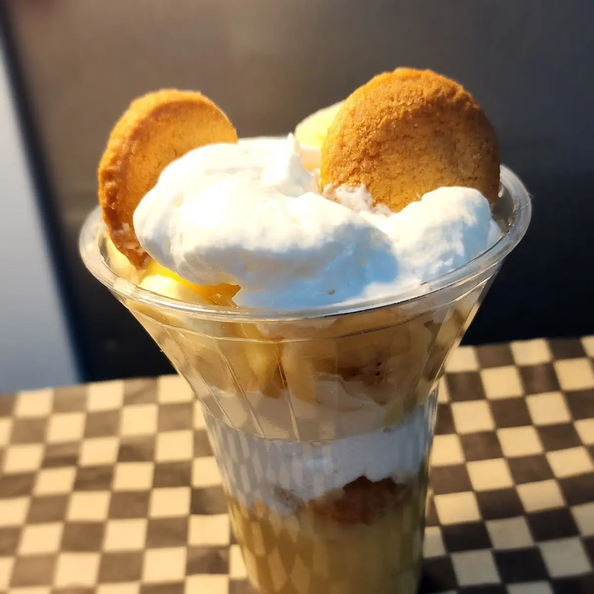 Classic Banana Pudding Parfait