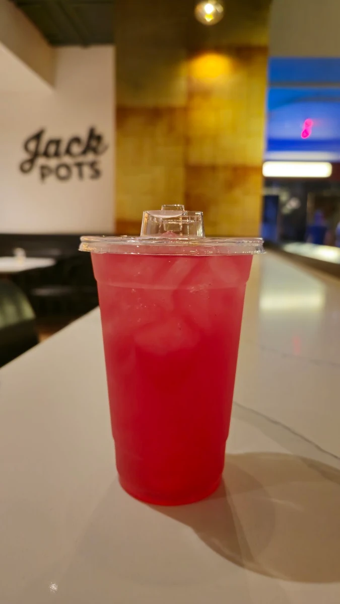 Dragon Fruit Lychee Refresher