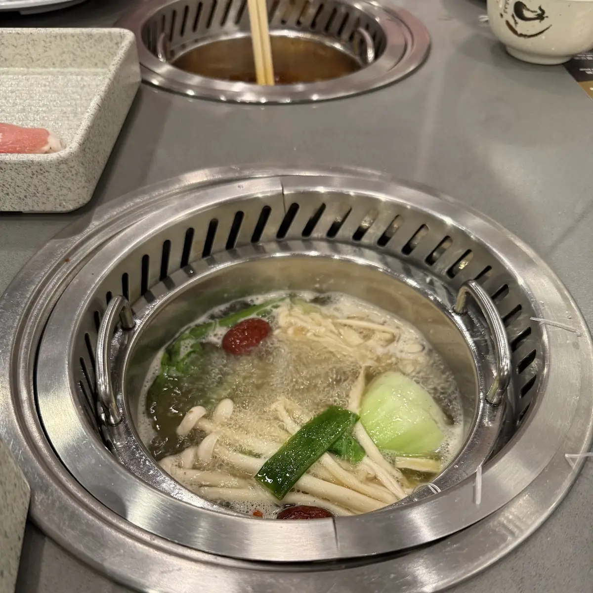 Herbal Soup Broth