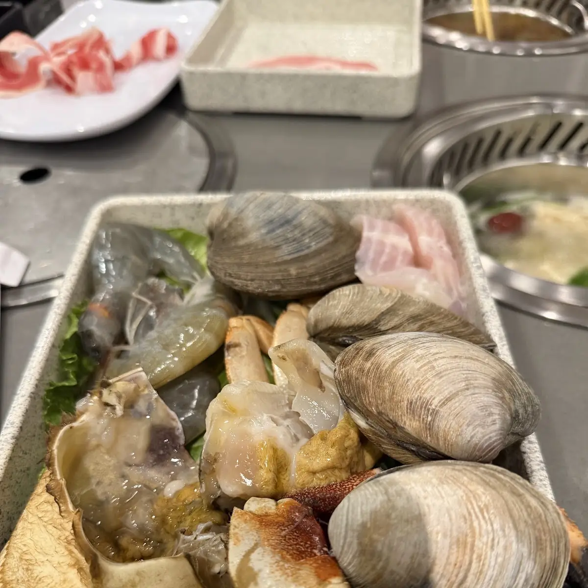 Seafood Combo