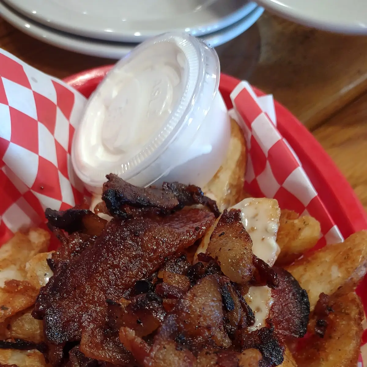 Bacon Cheese Fries