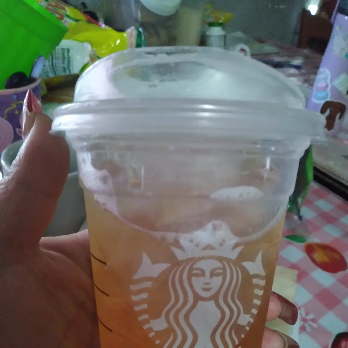 Peach Tea Lemonade