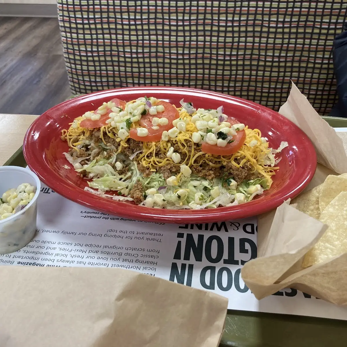 Beef Taco Salad