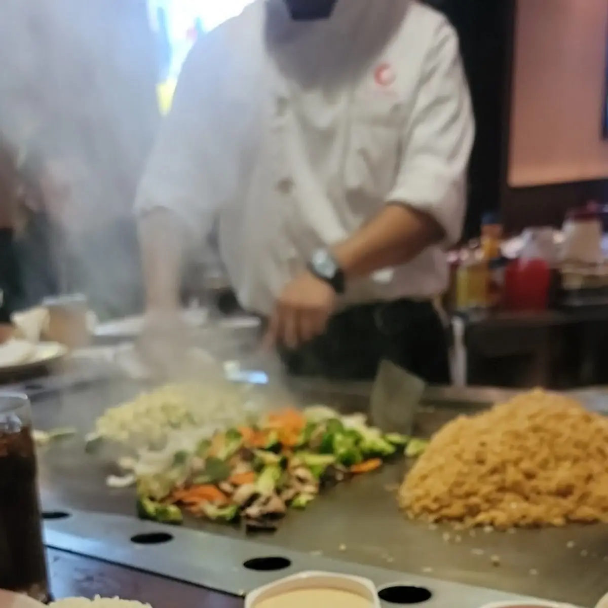 Ribeye Steak Hibachi