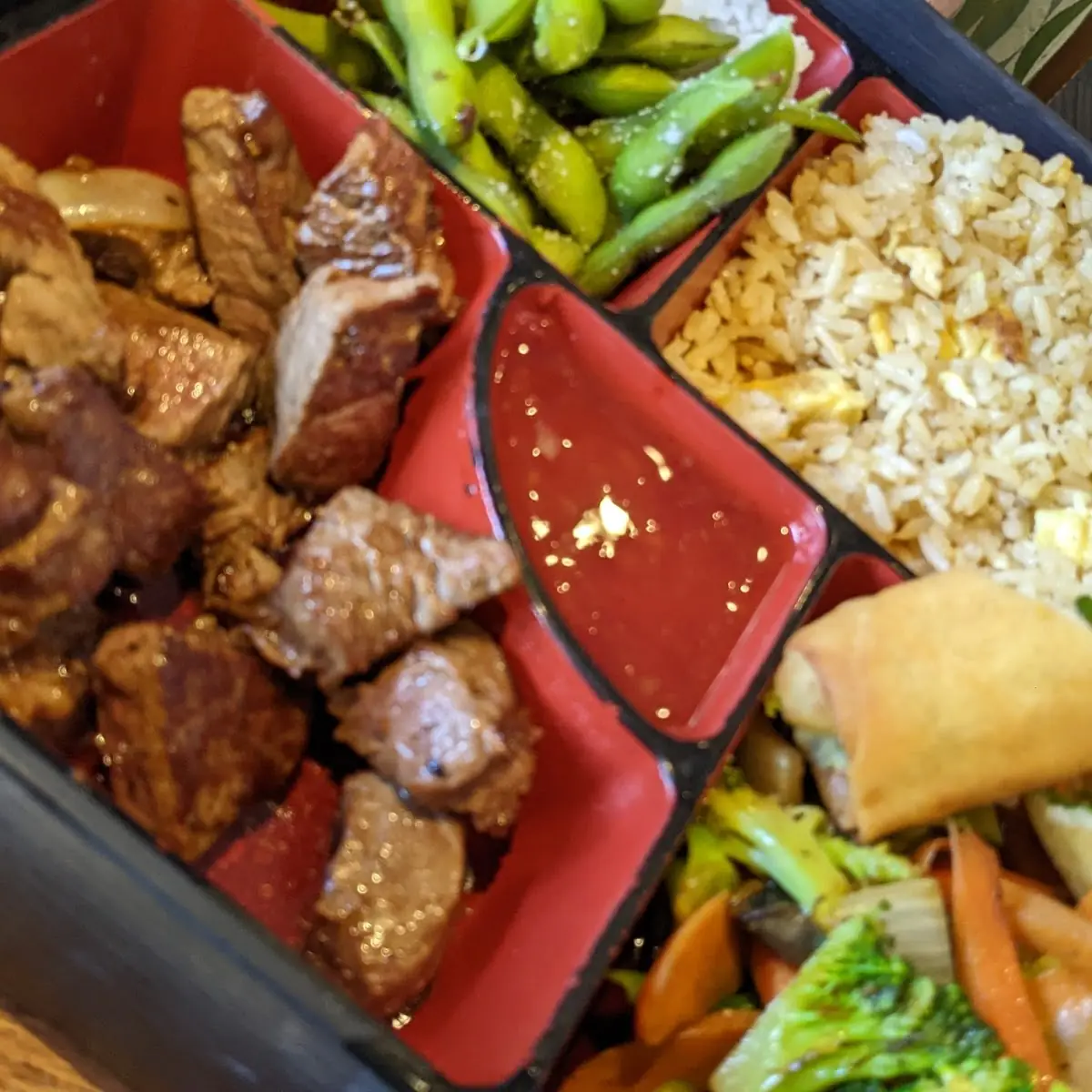 Steak Bento Box