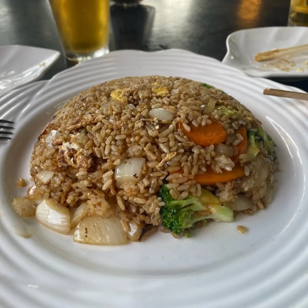 Vegetable Fried Rice