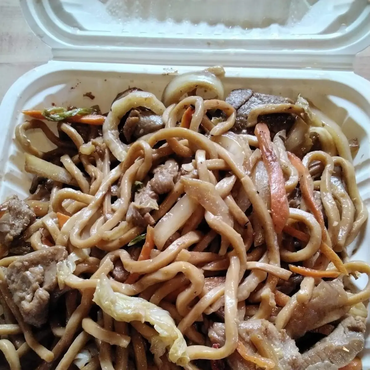 Beef Lo Mein