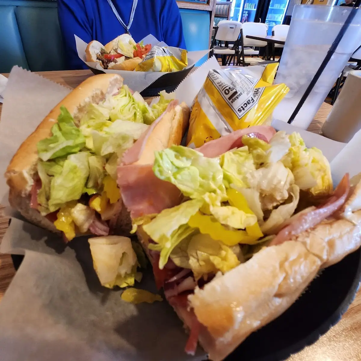 Hot Italian Sub
