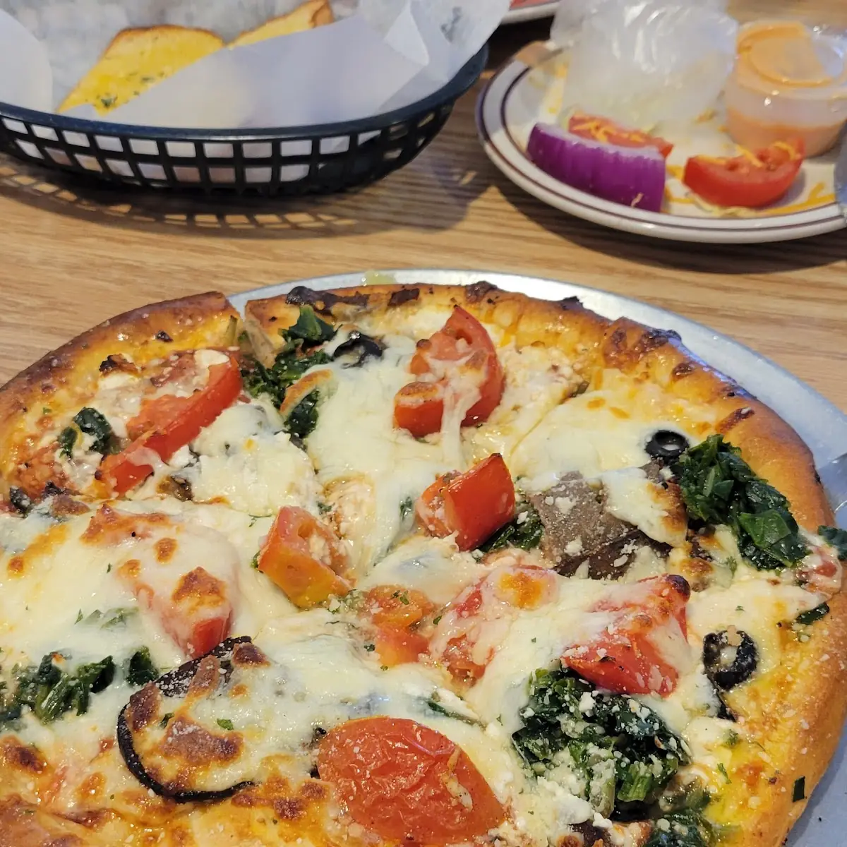 Moe's Greek Pizza