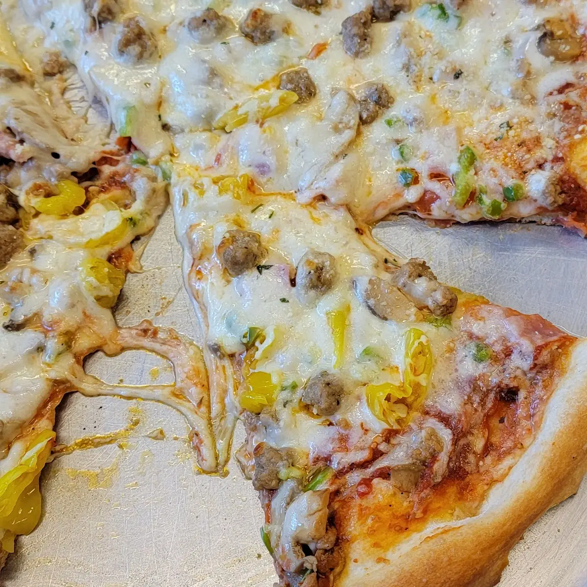 Work's Supreme Pizza X-Large 16