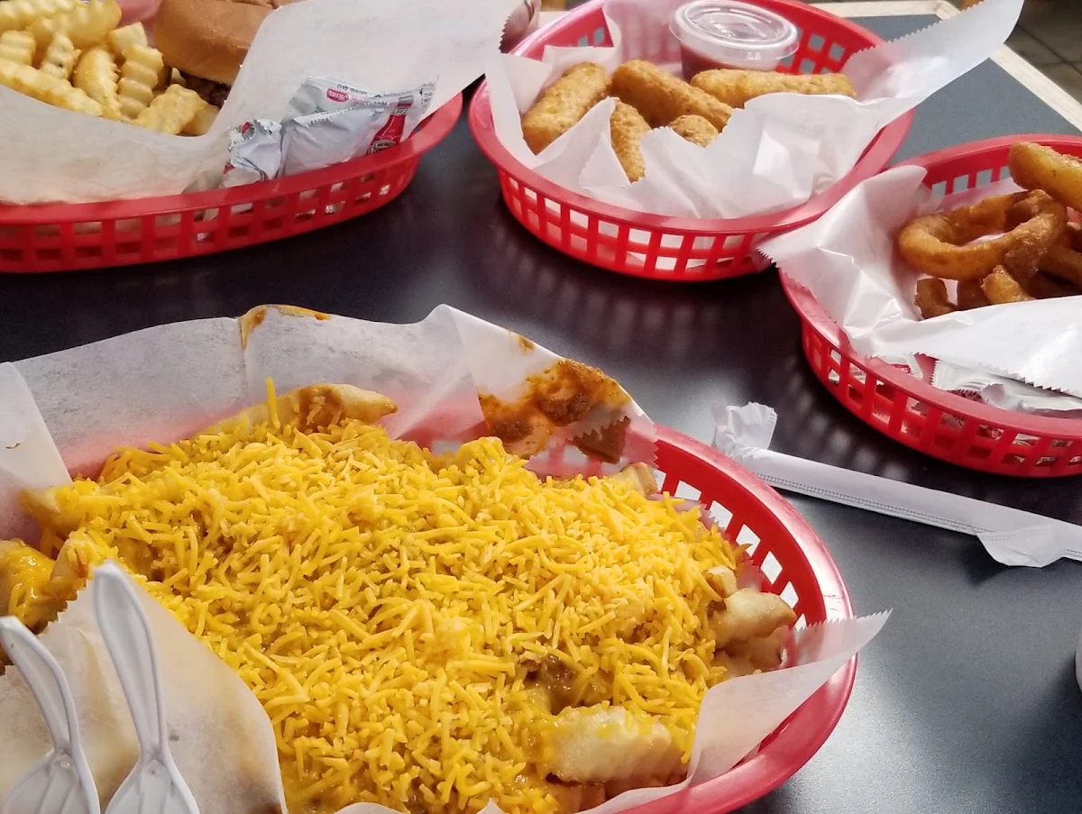 Chili Cheese Fries