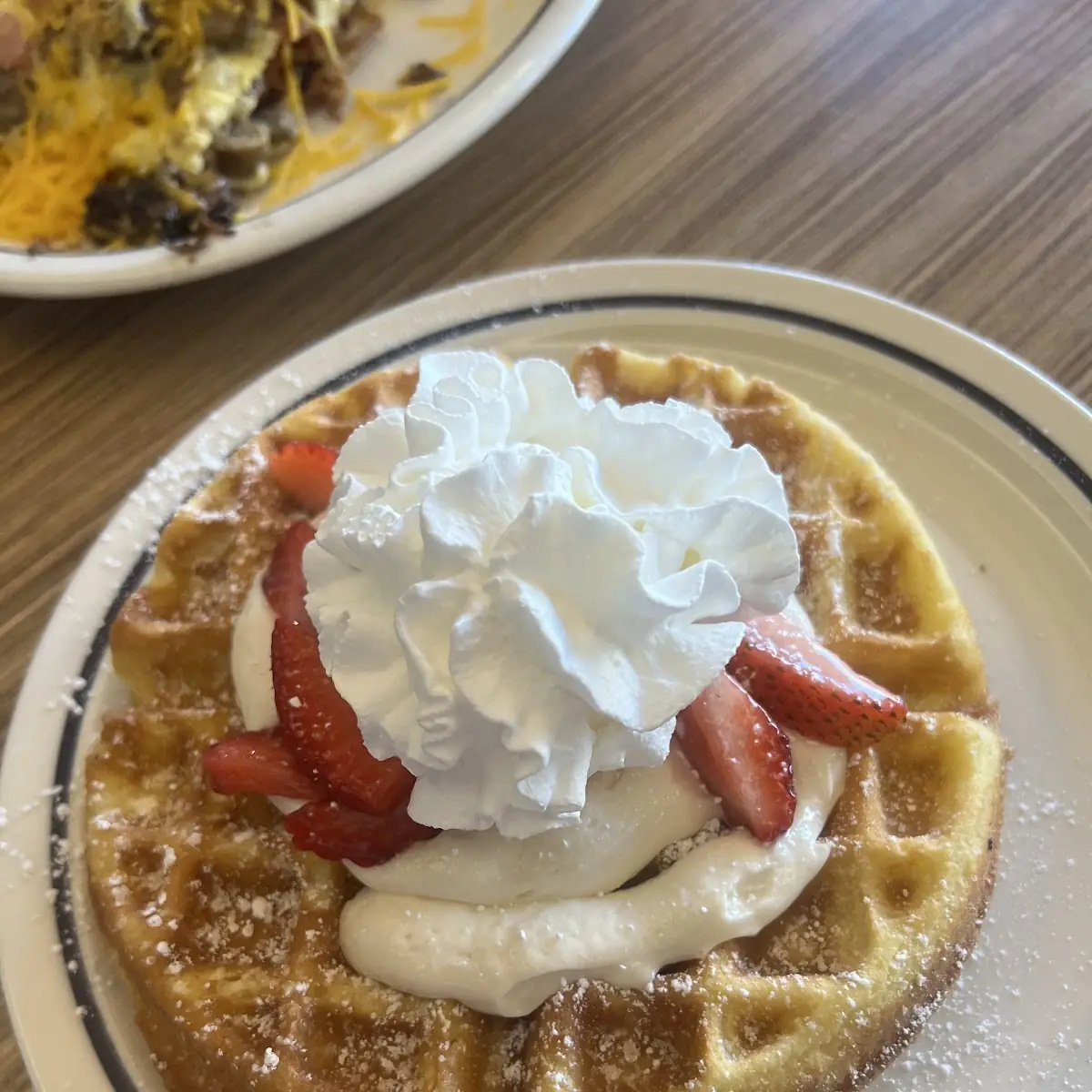 Gluten-Friendly Belgian Waffle Combo