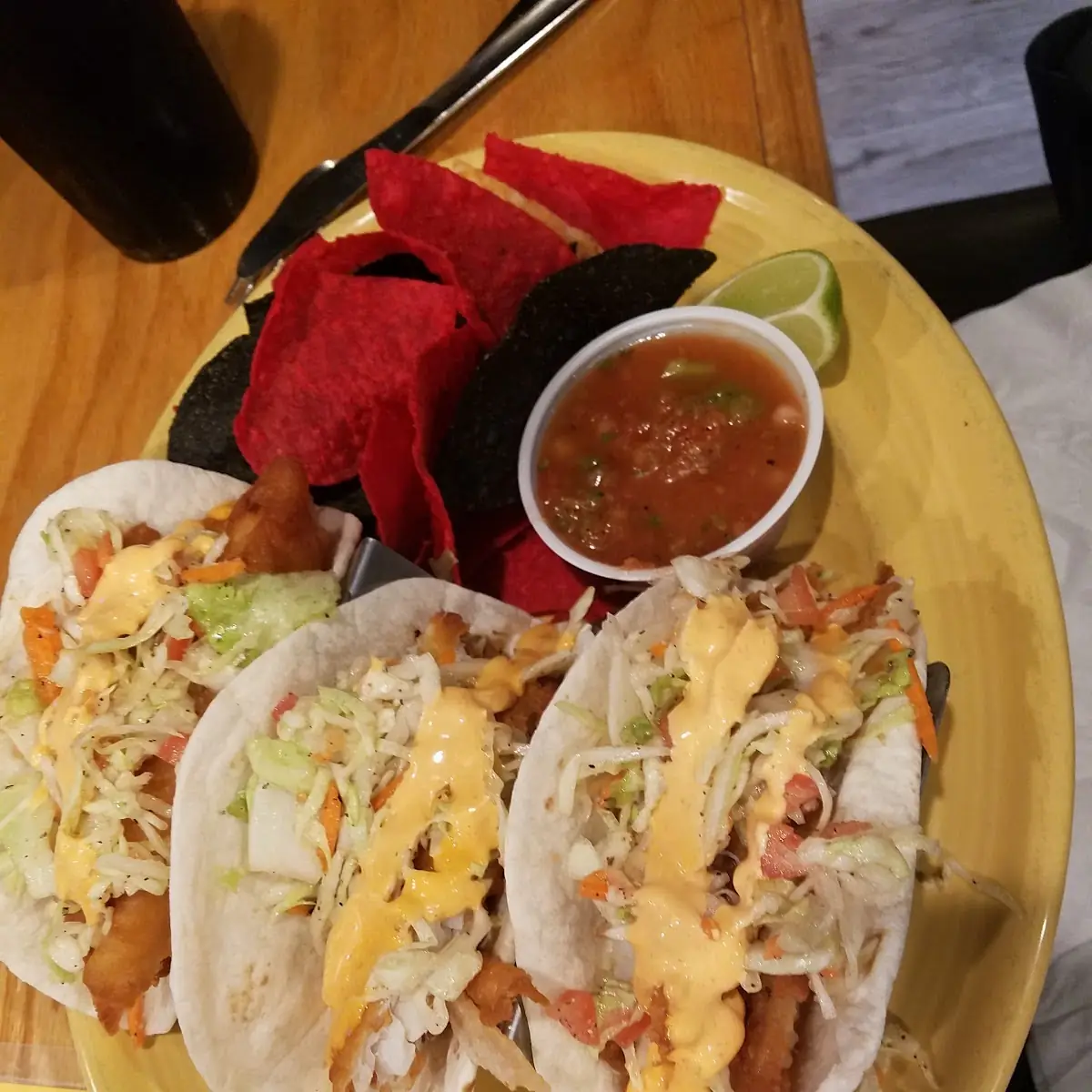 Fish Tacos
