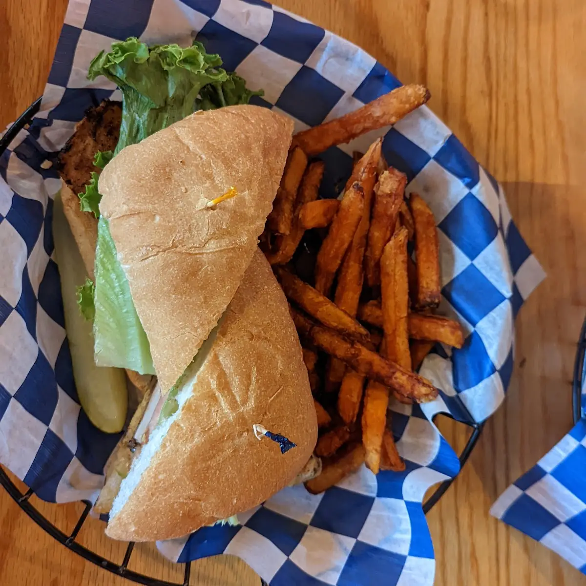 Grilled Chicken Caesar Sandwich