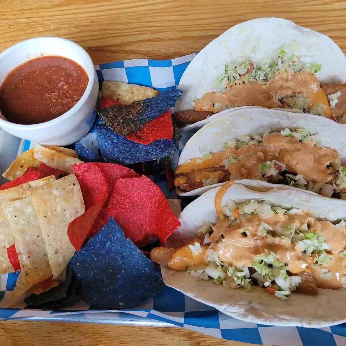Shrimp Tacos