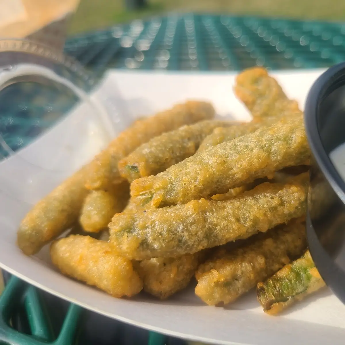 Deep Fried Green Beans