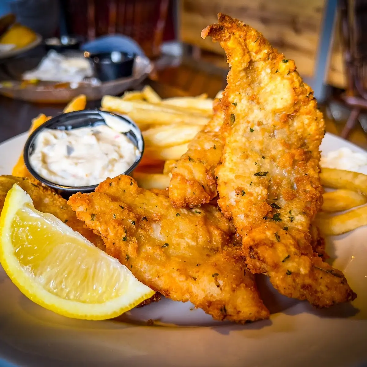 Fish and Chips