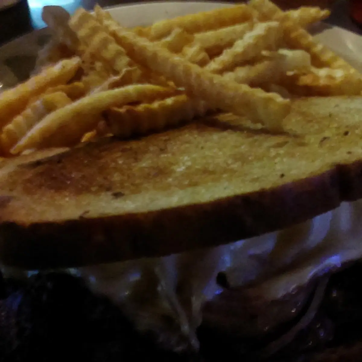 Patty Melt Burger