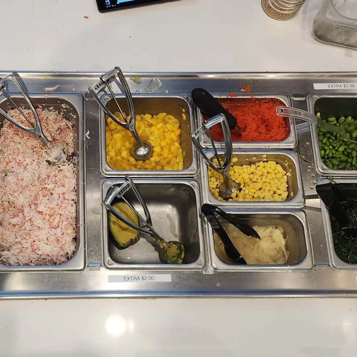 Salad Bar