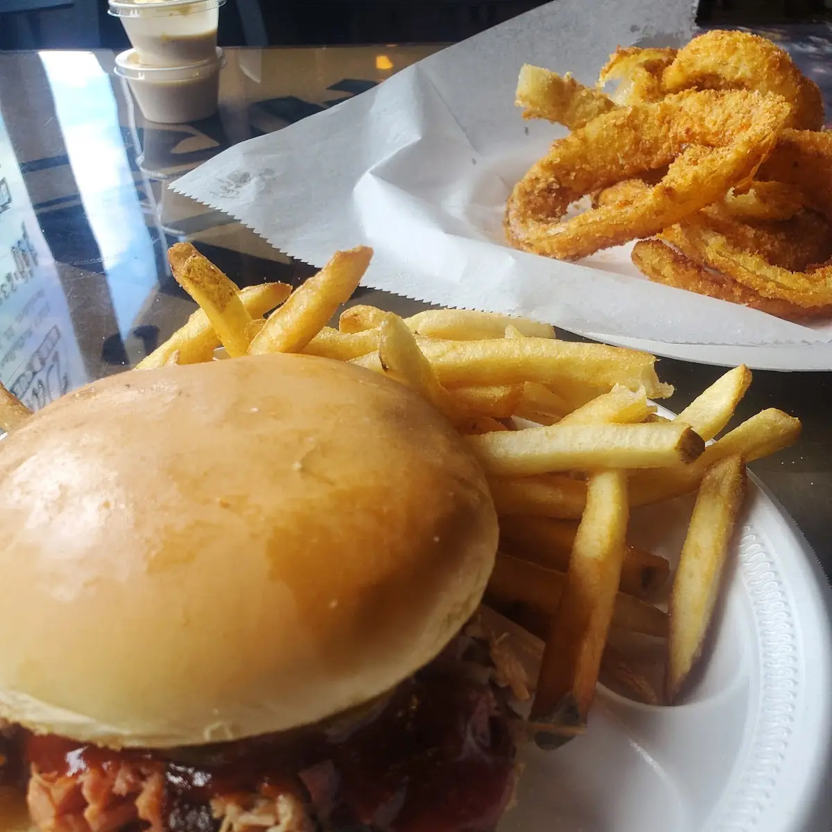 Bar BQ Sandwich