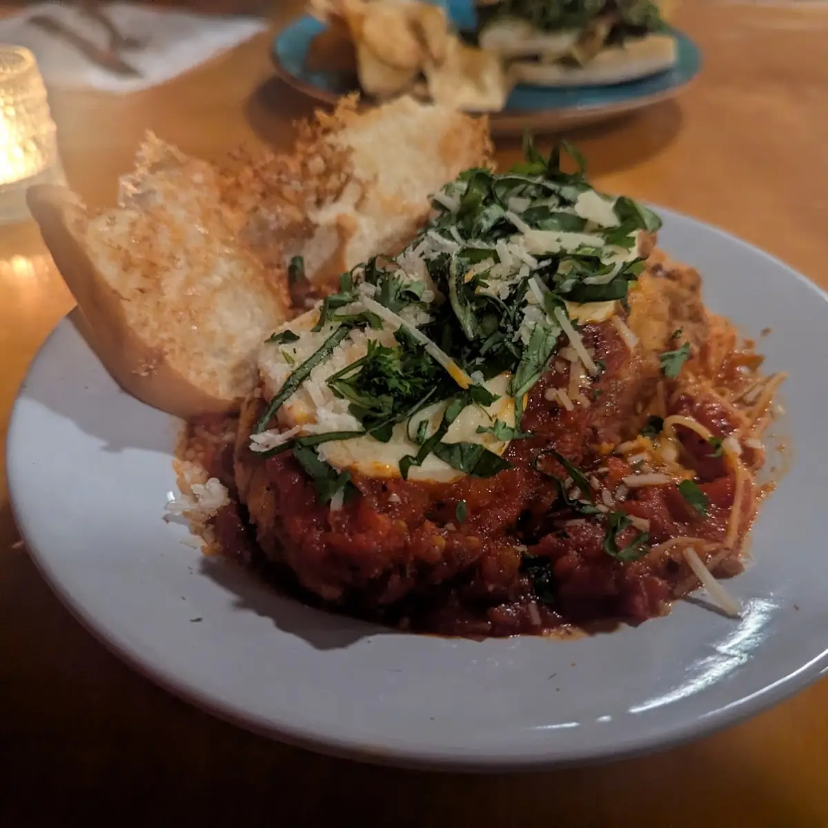 Chicken Parmesan