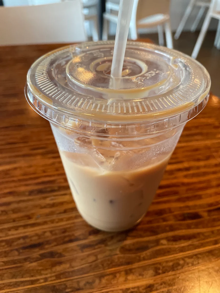 Iced Carmel Latte
