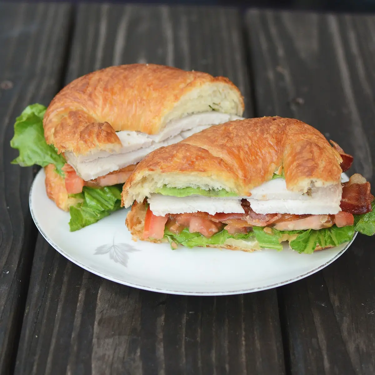 Ham Swiss & Thyme Croissant