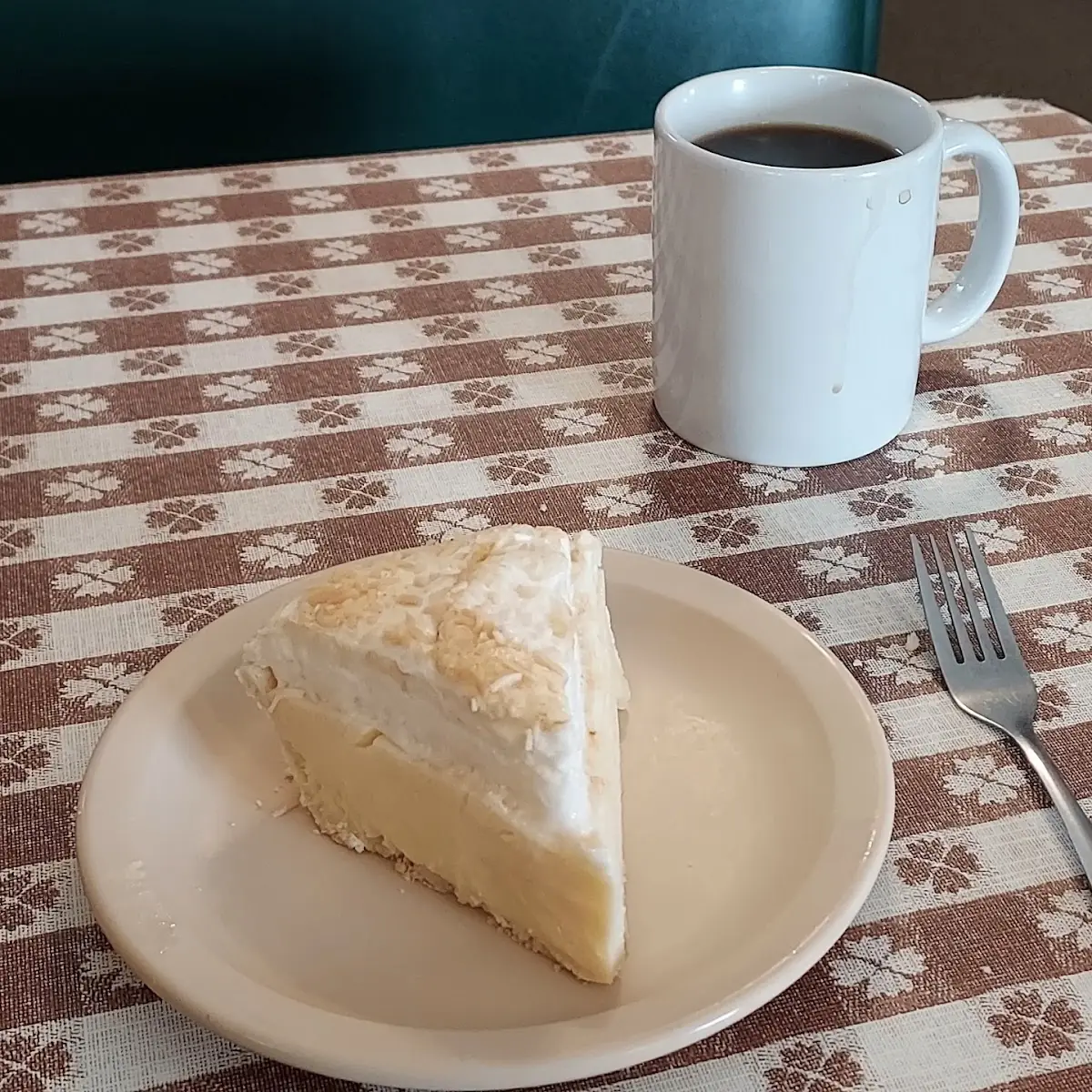 Coconut Cream Pie