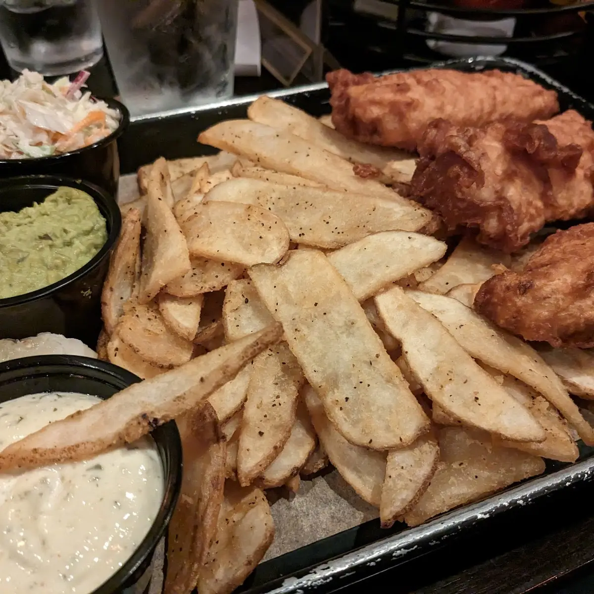 UK Style Fish & Chips Short