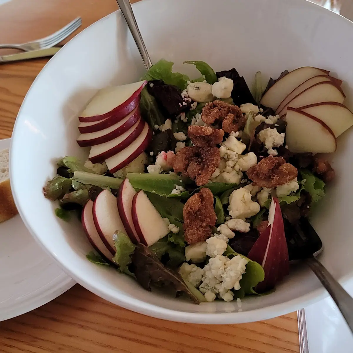 Apple Walnut Salad