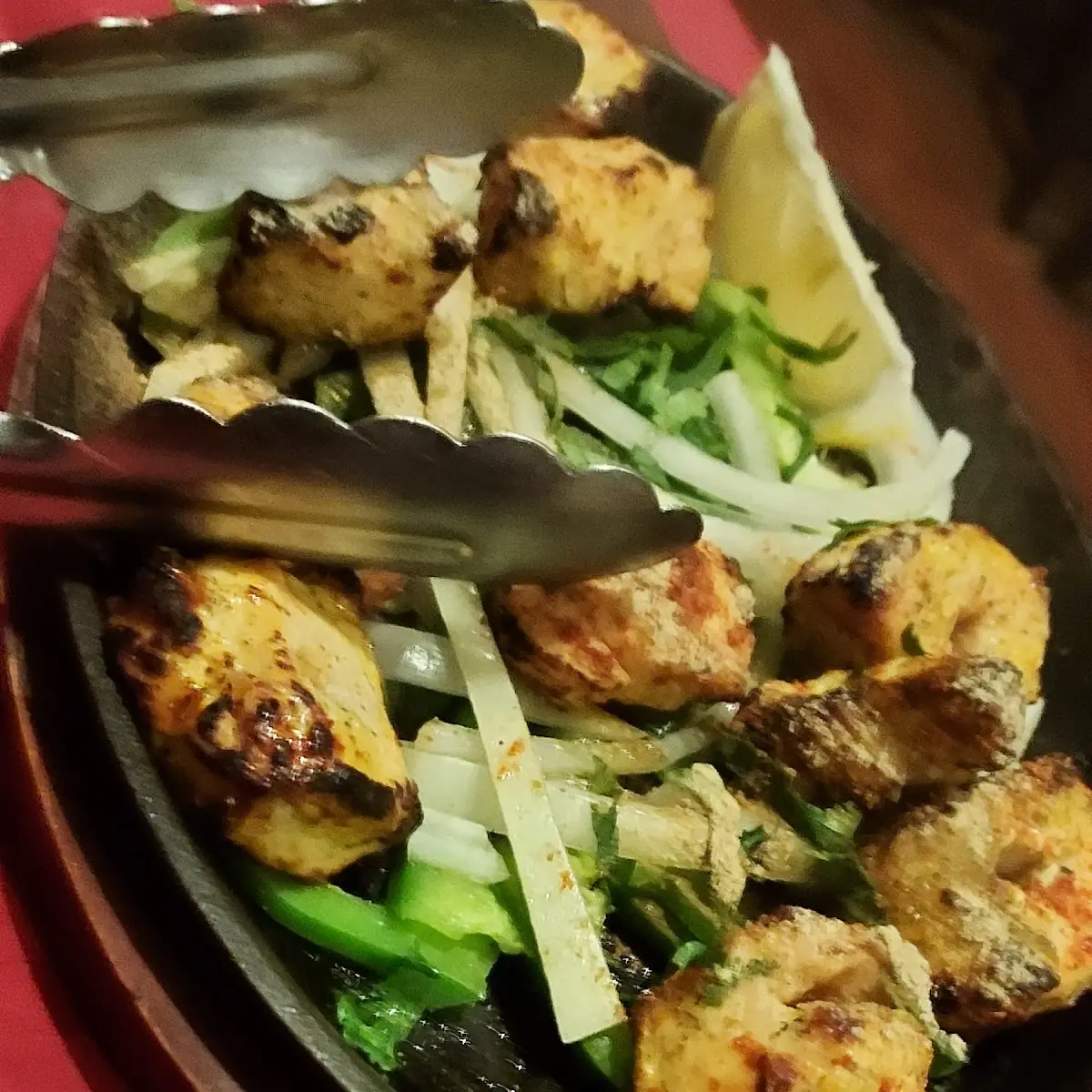 Tandoori Mixed Grill